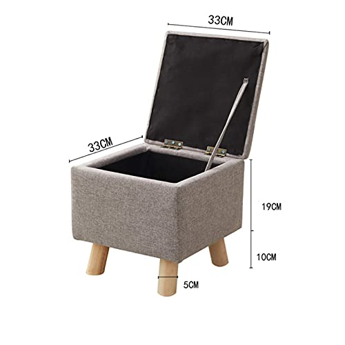 Coffre de rangement cube résistant pour ranger les jouets du salon