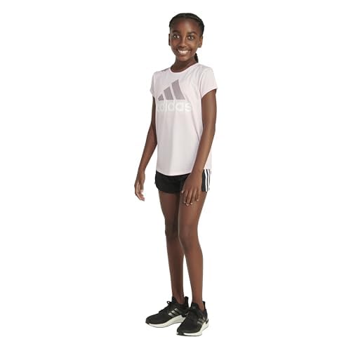 Adidas Essentials Cotton T-Shirt T-Shirt Bambine e Ragazze