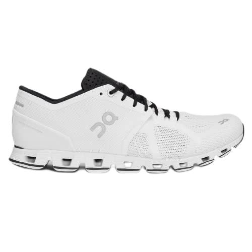 On Women's Cloud X Sneakers, White/Black, 7