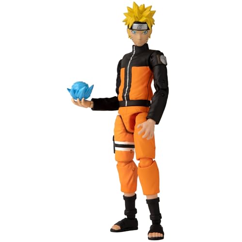 Image of Bandai Anime Heroes 36901 15Cm Uzumaki Naruto-Action Figures