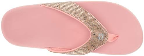 Spenco Women's Flip-Flop, Coral, 8 Wide | Image 4