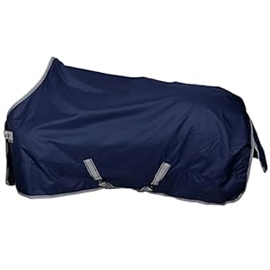 Bucas Freedom Turnout 135 Pferdedecke Light Navy/Silber
