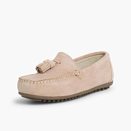 Pisamonas Mocassini Scamosciati Nappe per Bambino