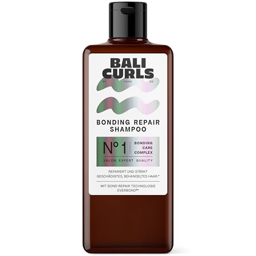 BALI CURLS Bonding Repair Shampoo N1 Reparierendes Shampoo für geschädigtes Haar Tiefenwirksame Haarpflege 200ml