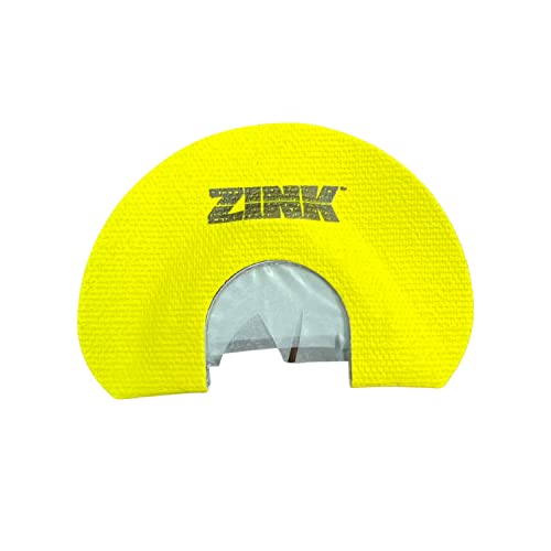 Zink Calls Screaming Lady Hen Hunting Hand-Built Easy-to-Use Combo-Cut Triple Reed Diaphragm Turkey Game Call - Realistic Sounds