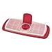 MSC International Joie Ice Cube Tray, Red, 1-pack