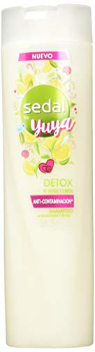 Sedal Detox Anti-Pollution Shampoo 11.49oz / 340ml