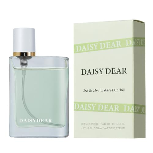 Perfume Fruit Fragrance Fresh Fragrance Maiden Natural Lasting Student Romantic Eau de Toilette 0.85 Fl Oz (25ML, Green raisin perfume)