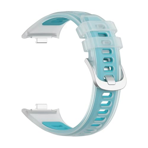 [YYDSFCA] �Ή�/�݊������� Smart Band 10 Pro �p�̂��G���K���g�� �������� �I�V���� �����ȒP �V���R���f�� �ւ��x���g ���� �o���h(E)
