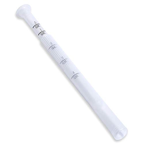 Image of Vaginal Applicators (50-Pack) Fits Premarin Estrace Contraceptive Gels and Many More Creams, Individually Wrapped Disposable Applicator Dosage Marked by Doctor MK's