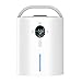 Dezhumidifiers 52 Uncji (1500 Ml) Mały Osuszacz Do Sypialni, Z 3 Trybami Roboczymi I 12 -godzinnym Timerem, Przenośnym Dehumidifier Z Automatycznym Wyłączeniem Dla łazienki, Rv, Szafa-white