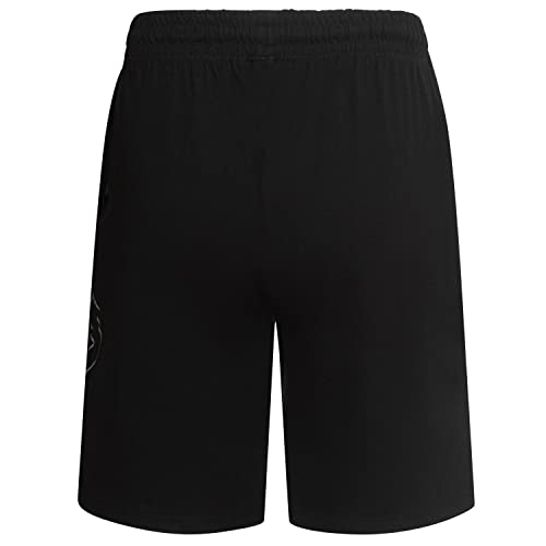 Image of Fila Men's 100% Brushed Jersey Pajama Night Sleep Short, Various Pack Size Options (Single Pack or 2 Pack)
