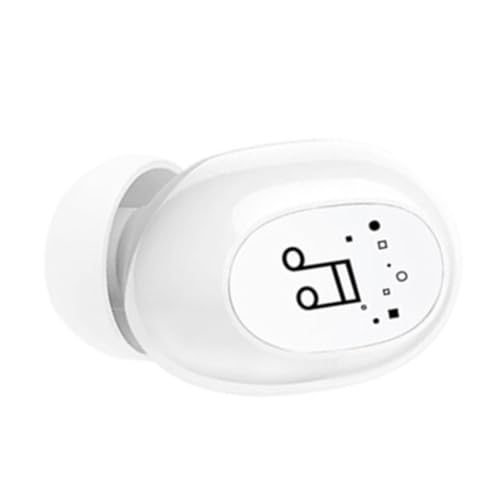Auricular Bluetooth Jiawu Monofónico In Ear Blanco miniatura 1