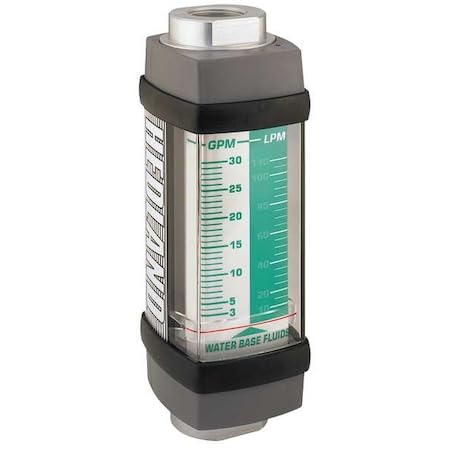 Flowmeter, GPM/LPM 2-20 / 10-76