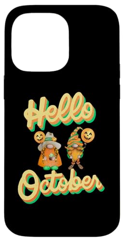 Hello October �m�[�� ���� �H �p���v�L�� �O���t�B�b�N �X�}�z�P�[�X iPhone 14 Pro Max �p