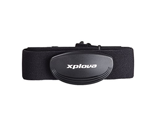 Xplova Fascia Cardio Morbida X5 con Tecnologia