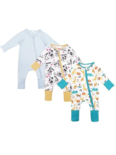 Image of Bow Dream Baby Boy Romper Jumpsuit Bamboo Rayon Baby girl Clothes Baby Romper Clothing Newborn-24 Months