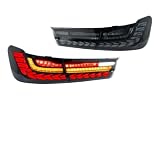 Fanale Posteriore Per BMW Serie 3 G20 G80 G28 Per M3 320 330 GTS 2019-2026 Indicatori Di Direzione Sequenziali Gruppo Luci Posteriori Nere A Per LED