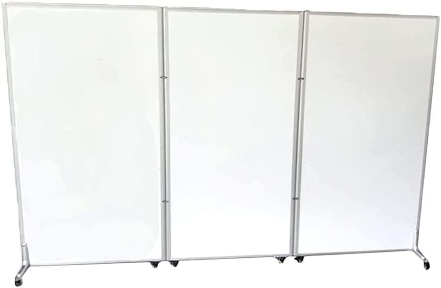 木製パーテーション 3台セットキャスター付きW600 D200 H1800