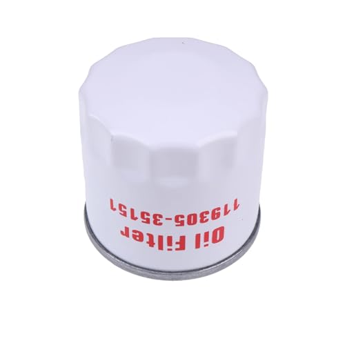 Filtro de aceite motor contra fugas en Yanmar 3JH2-E y SC2400 5