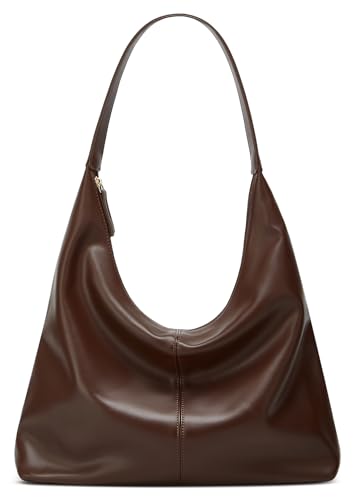 Image of Trendy Suede Crescent Shoulder Bag Women Tote Bag Satchels Crossbody Purse Top-handle Travel College Work Tote Handbag
