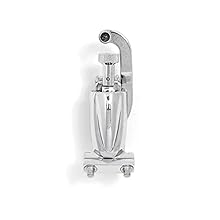 SC-DLSTO Deluxe Classic Classic cast metal throw-off Hole spacing: 1-1/2" - 3, 81 cm (1 piece)