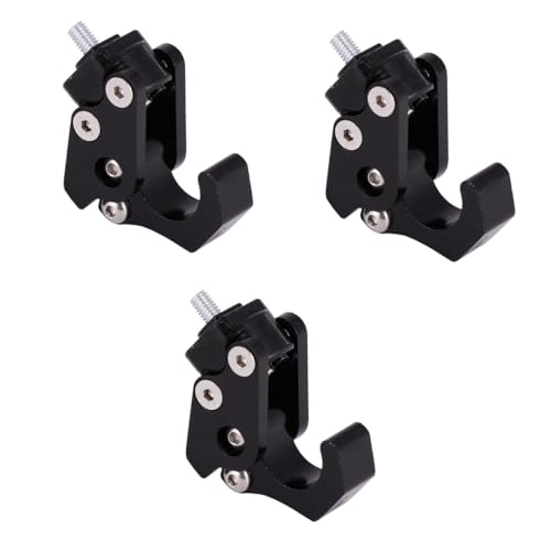 Ganchos de aluminio para motocicleta accesorios de casco y soporte para electromóvil 5