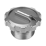 MotHeart M20x1.5 Oil Filler Plug Cap For SV1000 2003-2008 SV1000S 2003-2008 CNC Aluminum Engine Oil Filler Cap sv1000 sv1000s Accessories (Gray)