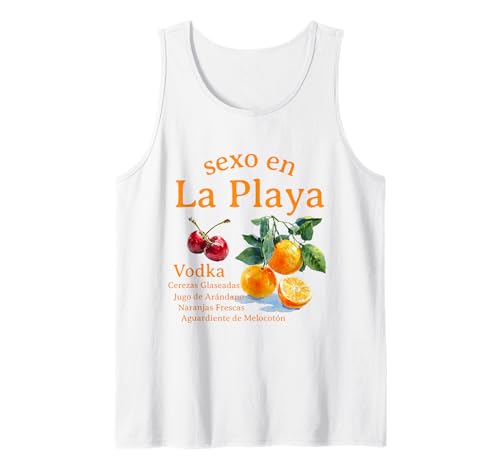 Sexo en la playa Camiseta sin Mangas