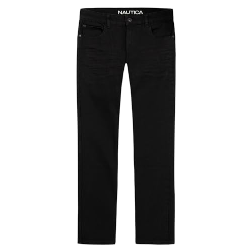 Nautica Boys' Skinny Stretch Denim Pant