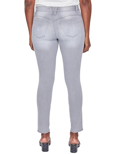 Royalty For Me Womens Women's Wannabettabutt Mid-Rise Regular Hem Skinny Sustainable JeanPants3