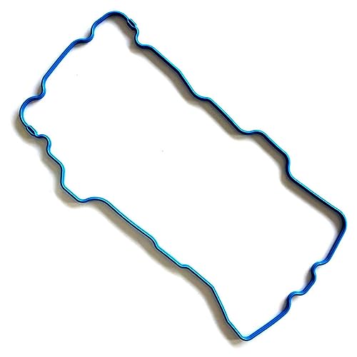 Image of 4802294,3W4E6710DA Engine Cylinder Oil Pan Gasket Replacement for Ford for Escape Limited 3.0L Sport Utility 2003-2012 for Mercury for Sable LS 3.0L Sedan 2005