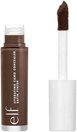 e.l.f. Hydrating Camo Concealer, Full Coverage, Rich Ebony