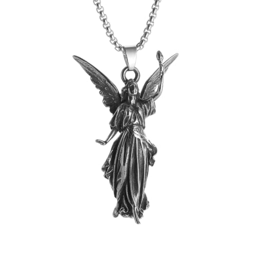 Collier pendentif Liberty Angel Wings en argent à porter au quotidien ou en soirée