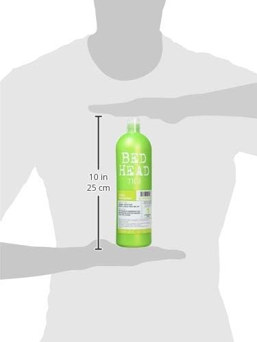 Bed Head by TIGI Re-Energise Daily Shampoo and Conditioner for Normal Hair, 2x750 ml