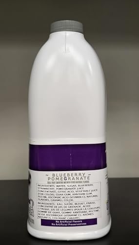 Torani Real Fruit Blueberry Pomegranate Smoothie Mix, 64 fl oz - image 5