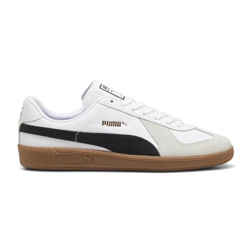 PUMA Mens Army Trainer Lace Up Sneakers Shoes Casual - White - Size 10 M