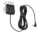 Auto Aktive GPS Antenne 3 Meter | GPS Antenne mit 3,5mm RG174 Anschluss und Magnetfuß für Autoradio GPS Navigationssystem | 28 dB