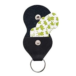 Cartoon Frog Lot de 6 médiators pour guitare acoustique, guitare électrique, basse, ukulélé – fins, moyens et épais. - Les Beatles, Paul McCartney, John Lennon, RIngo Starr, George Harrison Cartoon Frog Lot de 6 médiators pour guitare acoustique, guitare électrique, basse, ukulélé – fins, moyens et épais. – Image 5