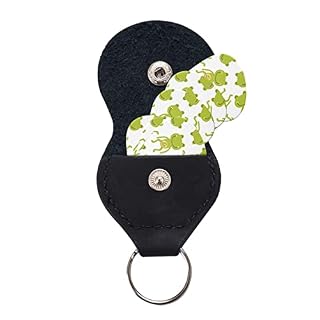Cartoon Frog Lot de 6 médiators pour guitare acoustique, guitare électrique, basse, ukulélé – fins, moyens et épais. - Les Beatles, Paul McCartney, John Lennon, RIngo Starr, George Harrison Cartoon Frog Lot de 6 médiators pour guitare acoustique, guitare électrique, basse, ukulélé – fins, moyens et épais. – Image 5