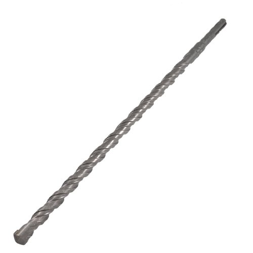 Aexit Drilling Tip Twist Bits Shank 14mm x 350mm Masonry Extra Long Drill Bits Drill Bit