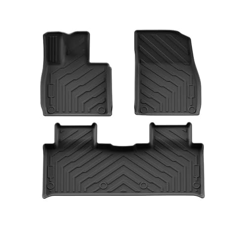 BYD Yuan Pro/Yuan UP 2024 2025 Ή ԗptA}bg J[SCi[ gNpbh TPE 3D tbg}bg  hZbg ubN(LHD 3pcs sets)
