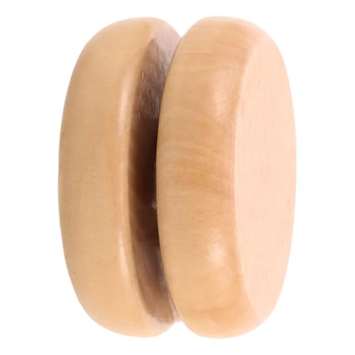 Garneck Kids Wooden Yoyo Toy Solid Wood Yo-yos Toy Interactive Plaything for Holiday Celebrations