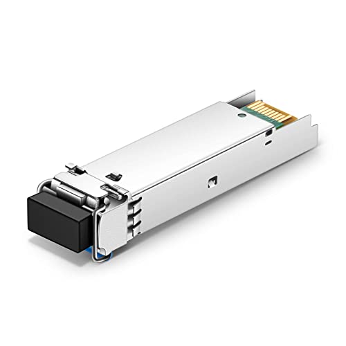 Image of 10Pack 1000BASE-LX /LH Gigabit SFP Module, 1310nm, 10km, DDM, Single-Mode LC Mini-GBIC Transceiver for Cisco GLC-LH-SMD /GLC-LX-SM-RGD, Ubiquiti UF-SM-1G, Netgear, Mikrotik