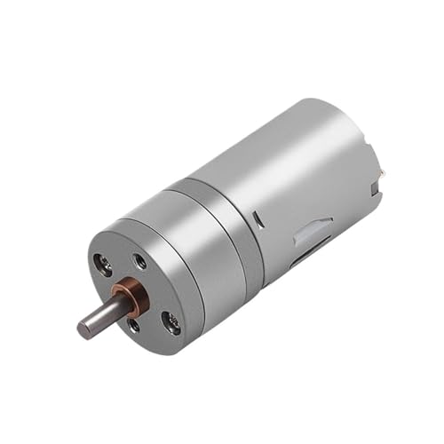 JGA25-370 DC-Getriebemotor, 12-V-Motor, 24-V-Motor mit niedriger Drehzahl, Maschinenintelligenz, Türschloss(170rpm,6V)