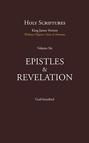 Holy Scriptures: KJV (Vol. 6): EPISTLES & REVELATION: King James