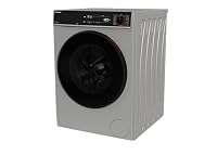 SHARP ES-PRO214SA-DE Waschmaschine (12 kg, EEK A-20%, 1400 U/min.), (WiFi, Inverter Motor, Dampf, AquaStop), Silber – Ansicht 5