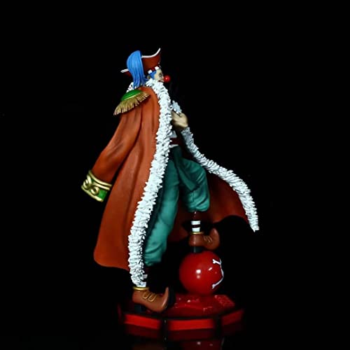 Amazon.co.jp: 26cm 新世界四皇帝バギーアニメフィギュア