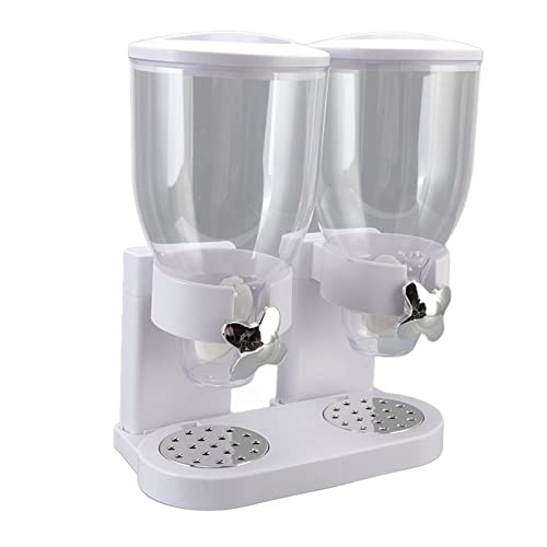 Dispensador de cereales para desayunos familiares sin desorden en la encimera 7