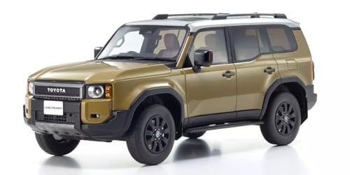 京商 (Kyosho) samurai 1/18 トヨタ ランドクルーザー 250 (ベージュ) 完成品 KSR18064BE